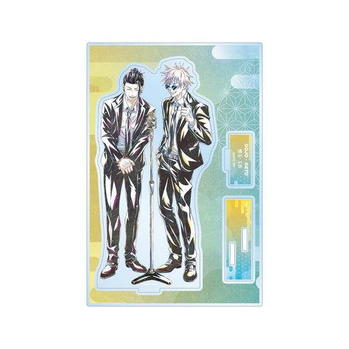 『呪術廻戦』五条 悟・夏油 傑 スーツ Ani-Art 第2弾 懐玉・玉折 パーツ付きBIGアクリルスタンド【202510再販】